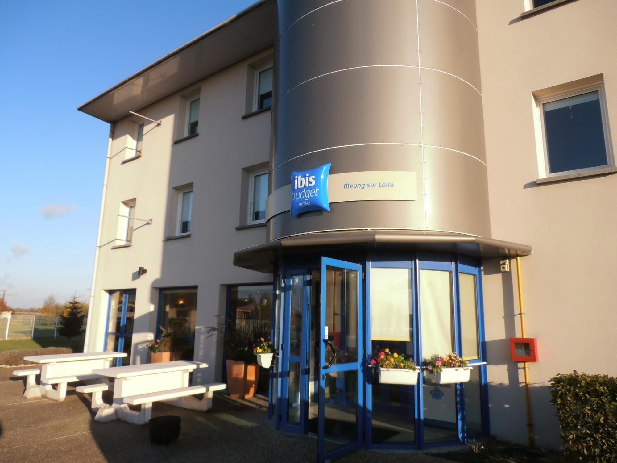 Ibis Budget Meung Sur Loire ภายนอก รูปภาพ