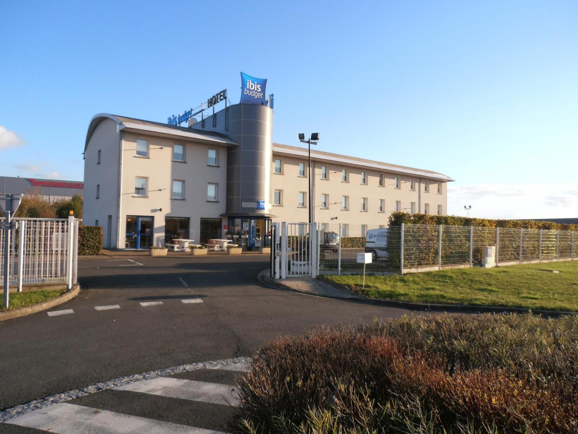 Ibis Budget Meung Sur Loire ภายนอก รูปภาพ