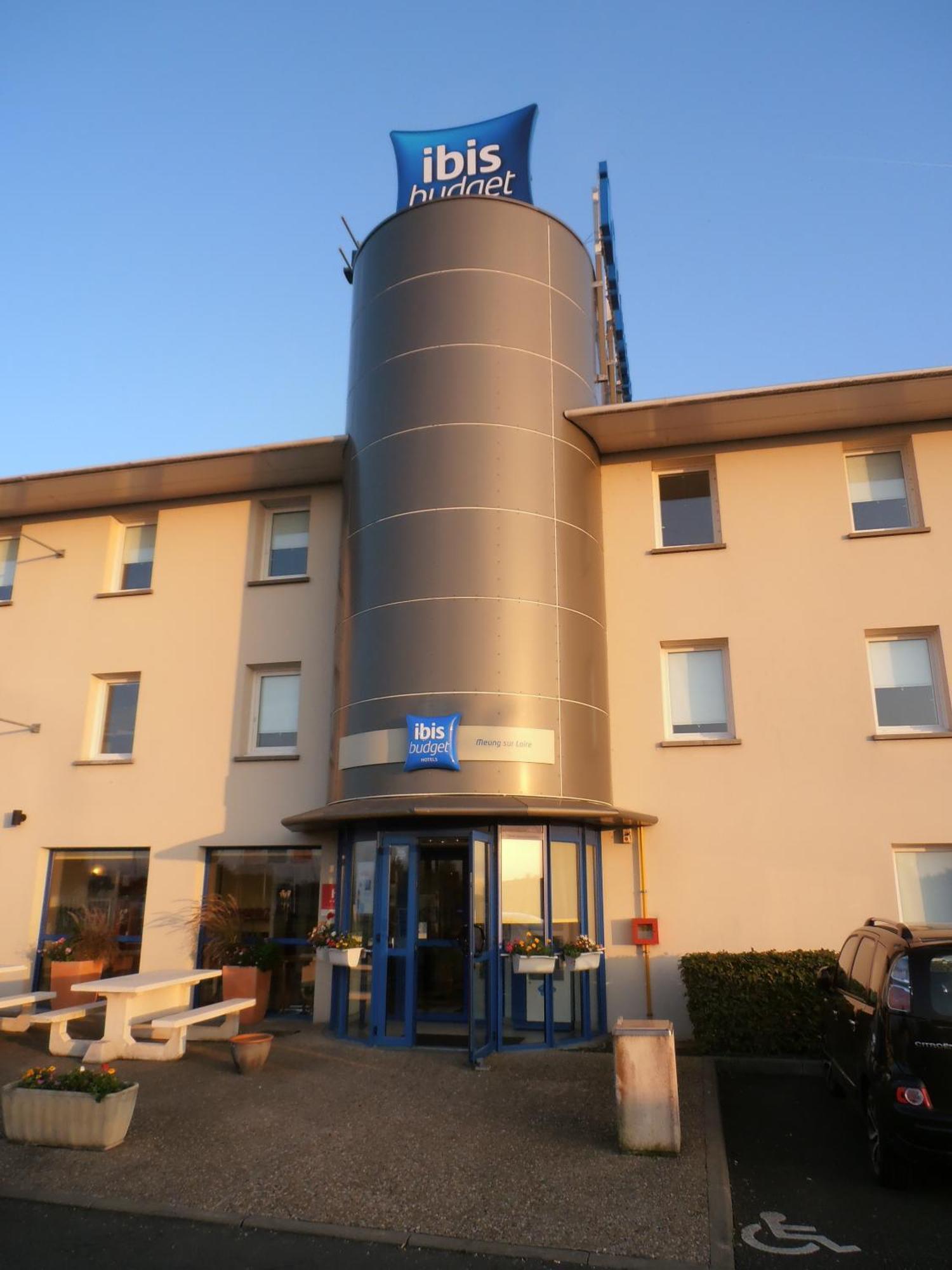 Ibis Budget Meung Sur Loire ภายนอก รูปภาพ