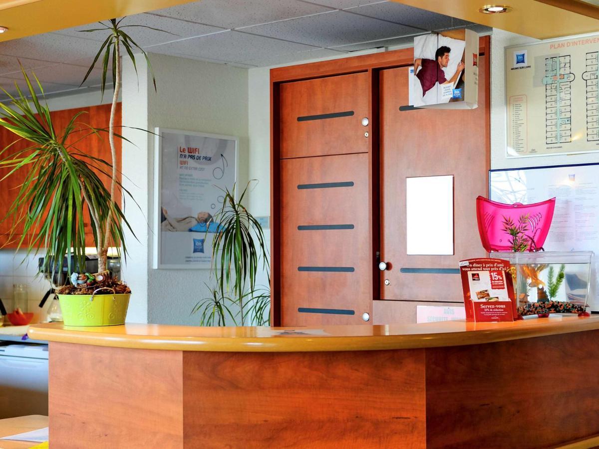 Ibis Budget Meung Sur Loire ภายนอก รูปภาพ